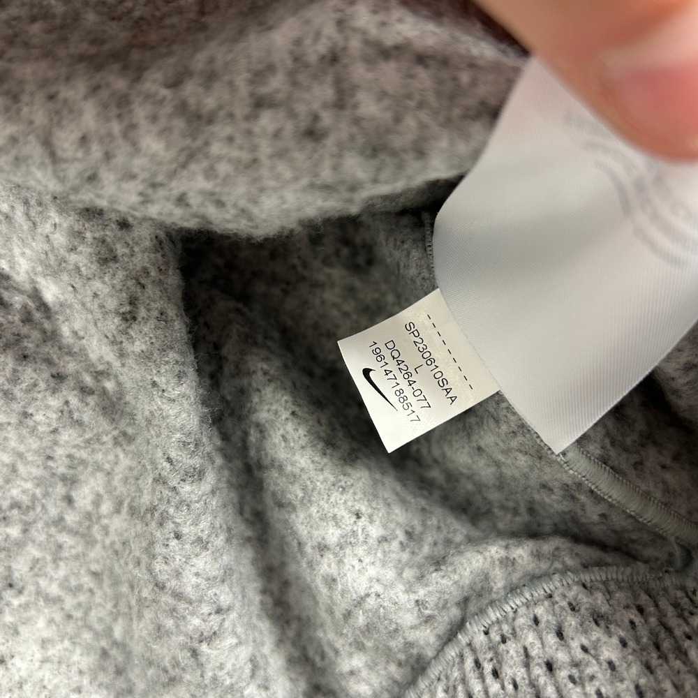 Nike Tech Pack Sweatshirt Mens Large Grey Therma-FIT ADV Crewneck DQ4264-077 - Picture 7 of 11